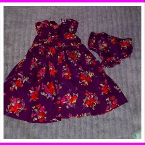 Janie and Jack Dress set